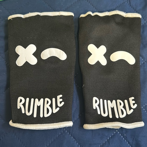 Rumble wraps/gloves size large/x-large - Picture 1 of 3